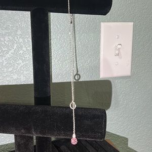 Lia Sophia Pink Pendant necklace